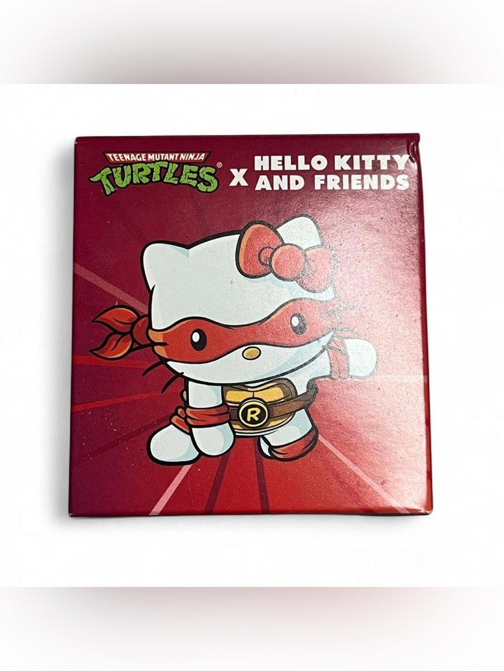 Hello Kitty TMNT Raphael Figurine - Picture 2 of 7